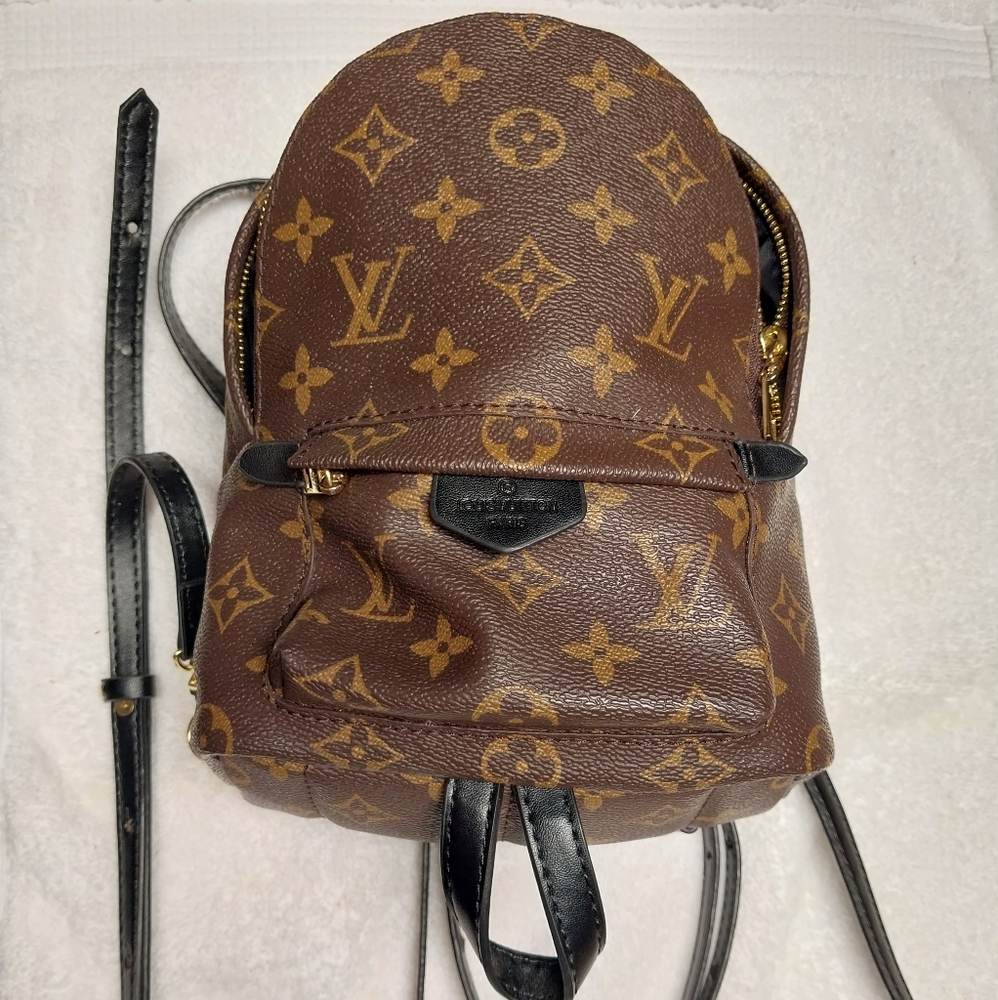Palm spring mini backpack